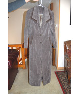 extra small XS XXS dark long jacket trench coat floor length coat Jordan... - £15.76 GBP