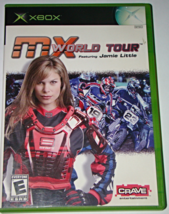 XBOX -  MX WORLD TOUR Feat Jamie Little (Complete with Manual)         - £9.43 GBP
