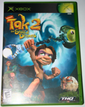 XBOX - NICKELODEON Tak 2 the Staff of Dreams (Complete with Manual)         - £11.79 GBP