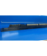 Train Display case HO scale 39&quot; long with black acrylic base UV Filtering - $95.48 CAD