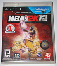 Playstation 3   2 K Sports   Nba 2 K12 &quot;Magic Johnson&quot; (Complete With Manual) - $20.00