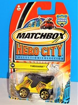 Matchbox 2004 Hero City Ultra Heroes Series #16 Y-Nossarus - £3.09 GBP