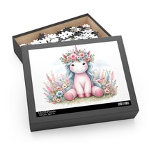 Personalised/Non-Personalised Puzzle, Unicorn, awd-458, (120, 252, 500-Piece) - £19.51 GBP+