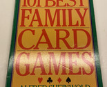 101 Best Family Card Games  Book - $5.34