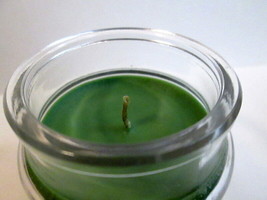 Candle-Lite Small Lidded Glass Jar Candle Balsam Forest 3 Oz - £7.99 GBP