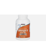 Now Foods Omega-3 180 EPA 120 DHA 500 Softgels GMP Quality Assured, Kosher - $280.92 MXN