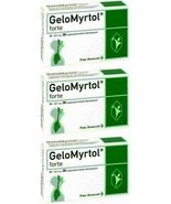 10 PACK-GeloMyrtol FORTE-300mg  ×20kaps TRACKING NUMBER. - $239.01 CAD