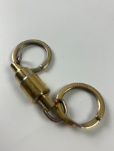 GUCCI Carabiner Keyring Gold - €119,84 EUR