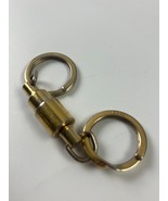 GUCCI Carabiner Keyring Gold - $196.46 CAD