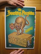 Smashing Pumpkins Poster The Artist Proof Garbage December 14 16 17 Janu... - $224.11