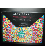 Great American Puzzle Factory 2009 Peacock Alex Beard Impossbile Puzzle ... - £10.17 GBP