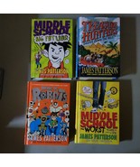 Lot Of 4 James Patterson, 2 Middle School,1  House Of Robots,1 Treasure ... - £21.81 GBP