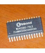 Neo geo 1x w24258s-70le 32k x 8 CMOS static ram sop28 lot 2502 - $15.66 CAD