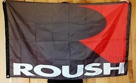 Ford Mustang ROUSH Flag 3X5 Ft Polyester Banner USA 90x150cm - $17.00