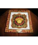 Versace Medusa  Large Size 8.75&quot; Square Tray - £231.98 GBP