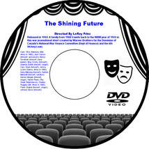 The Shining Future 1944 DVD Short Film Charles Ruggles Olive Blakeney Ja... - $4.99