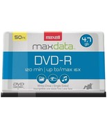 Maxell 638011 4.7GB 120-Minute DVD-Rs (50-ct Spindle) - $75.97 CAD