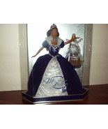 2000 Special MILLENNIUM Black/African American BARBIE w/GORGEOUS Gown/Crown/Ball - $59.99
