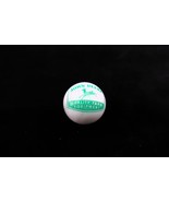 VTG John Deere Shooter Marble White Swirl &amp; Green Letters Nice Color - €17,15 EUR