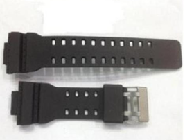 Replacment for Casio Black Rubber Band for G-shock/ga110/ga100/ Gd100/ga120 - $380.59 MXN