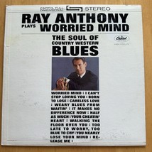 Ray Anthony Plays Worried Mind - Capitol Records Vinyl LP - £3.73 GBP