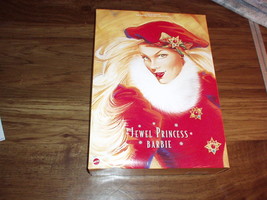 1996 Limited Edition Jewel Princess Blond Barbie  The Winter Princess Collection - £21.24 GBP