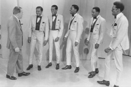 The Temptations guest on Ed Sullivan Show 4x6 inch photo - £3.79 GBP