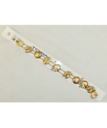 Charm Bracelet, Baseball Themed ~ TOFA Classic 1995 Slider, Gold Toned #... - $185.63 MXN