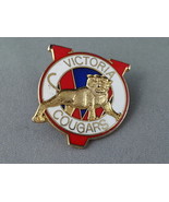 Rare - Victoria Cougars Pin - Western Hockey League - From 1987 - $34.43 CAD