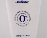 GILLETTE PURE Shave Cream Soothing Aloe 6oz - £4.68 GBP