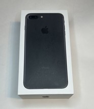 Apple iPhone 7 Plus EMPTY BOX ONLY/NO PHONE - Black 128 Gb - £7.47 GBP