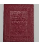SHORT STORIES-by Guy De Maupassat - 1920&#39;s Miniature Little Leather Red ... - €9,34 EUR