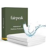 Waterproof Mattress Protector, Soft Breathable Noiseless Mattress, Full ... - $662.50 MXN