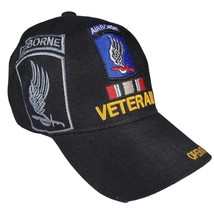 Operation Iraqi Freedom Vet Veteran U.S. Airborne Ball Cap Hat - £8.86 GBP