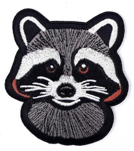 Cute Little Raccoon Iron On Patch 2 3/4&quot;X 3&quot; - $4.49