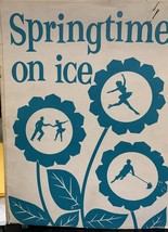 Springtime on Ice Figure Skating Club Ice Carnival Program Minneapolis M... - $90.03 MXN