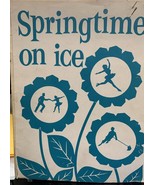 Springtime on Ice Figure Skating Club Ice Carnival Program Minneapolis M... - $6.65 CAD