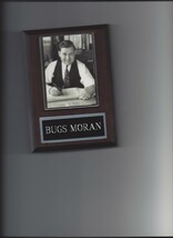 BUGS MORAN PLAQUE MAFIA ORAGANIZED CRIME MOB MOBSTER - £2.33 GBP