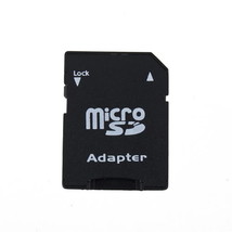 New! Micro Sd Tf To Sd Memory Card Adapter Fits All Micro Sd Cards - £1.11 GBP