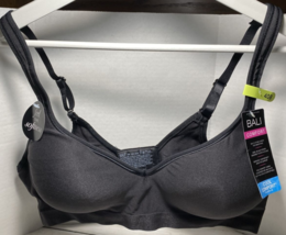 Bali Comfort Revolution Wirefree Bra 3463 Black 40B New With Tags - £18.02 GBP