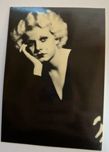 Postcard Jean Harlow 1931 Printed in England Fraker Vintage Excellent Condition - £18.34 GBP