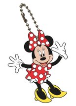Disney Minnie Bendable Key Ring Novelty - £8.58 GBP