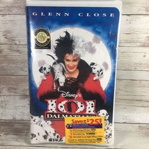 Disney 101 Dalmatians (VHS, 1996) Glenn Close  Jeff Daniels - $18.65