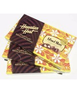 Hawaiian Host Island Macs Chocoalte Macadamia Nuts 5 Oz. (Lot Of 3 Boxes) - $57.42