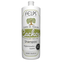 Felps Curls Shampoo with Avocado Oil, 16.9 Oz.