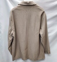 New Day Womens Blazer Size XXL Boyfriend Jacket Brown /Black Check  image 3