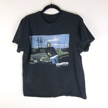 Ice Cube Black Short Sleeve Crewneck Cotton Graphic Print Casual T-Shirt M - $9.74