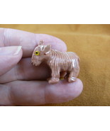 (Y-GOA-14) red tan BILLY GOAT I love fair goats carving stone gemstone S... - £6.78 GBP