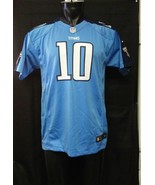 Tennessee Titans Jake Locker Nike screen printed on jersey Youth XL used - €19,35 EUR