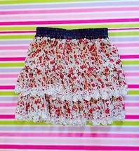Axes Femme Floral Gyaru Skirt Size S - $20.00